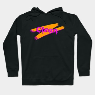 Splotch Clean Hoodie